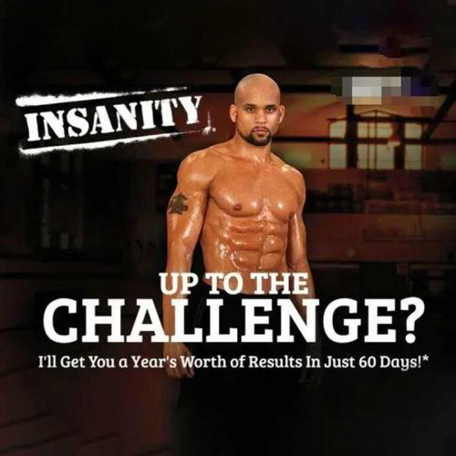 无器械Insanity全套健身 Insanity疯狂60天健身视频教程+计划资料（完整版）