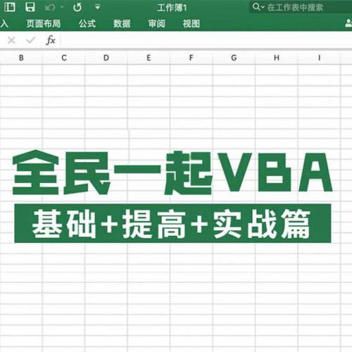 全民一起VBA：基础+提高+实战篇视频教程完整版
