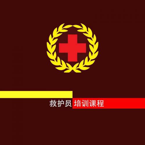 红十字会救护员防灾避险培训教程（完结）