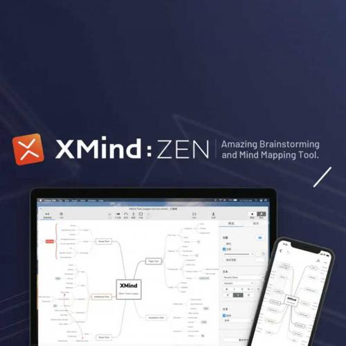XMind ZEN2020免安装无限制破解版全新思维导图软件