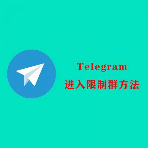 TG纸飞机进入限制开车群教程Telegram进限制群(开车群)方法 
